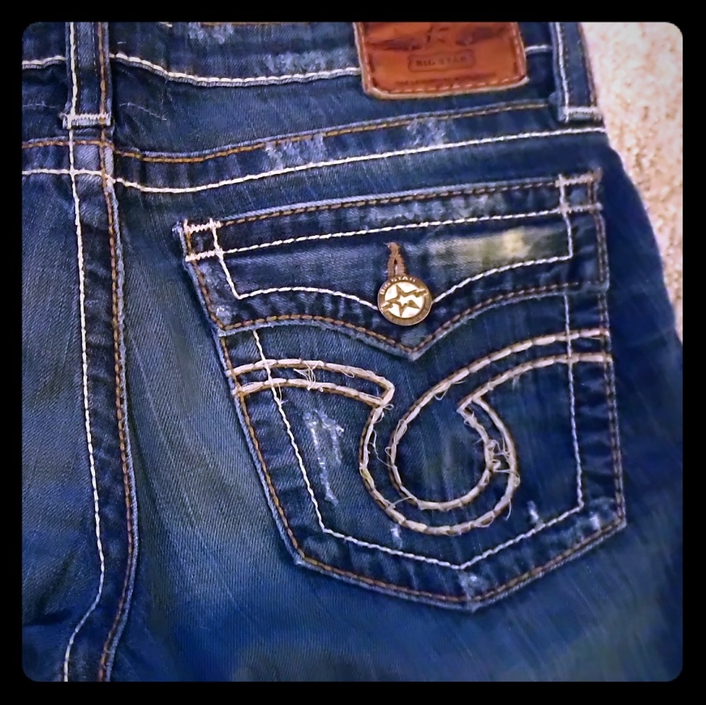 Big Star bootcut jeans 31/31